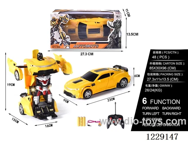 1:18 6ch rc car with light included battery）