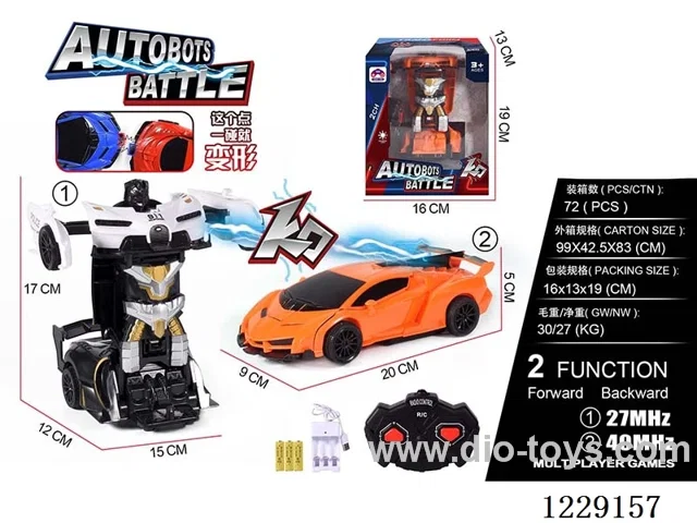 1:20 2ch rc car with light included battery）