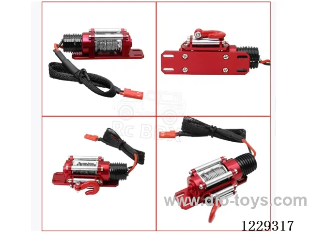 Climbing Car Model Accessories Winches