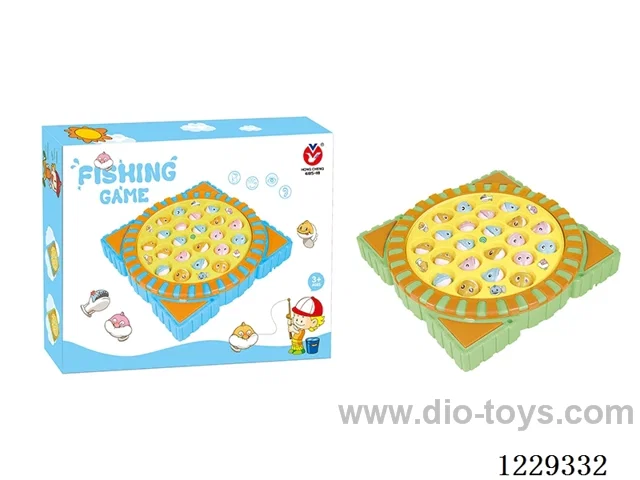 B/O fishing toys with music (21 fish)