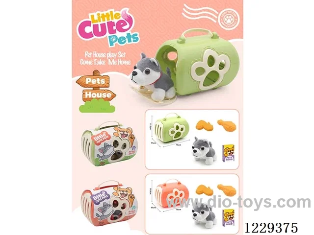 Pet Crate (Plush Dog)