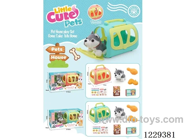 Pet Crate (Plush Dog)