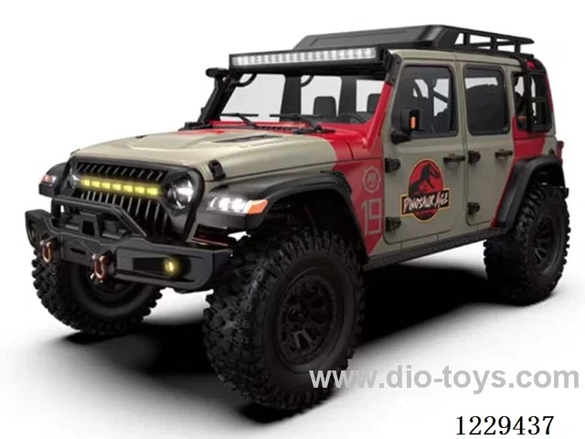 1/7 Scale 4WD Brushed RC Crawler MK-07, Dinosaur Age