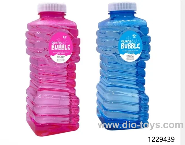 500ml bubble water
