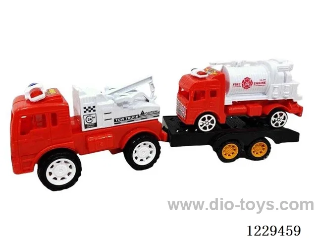 Inertia car + pull back car
