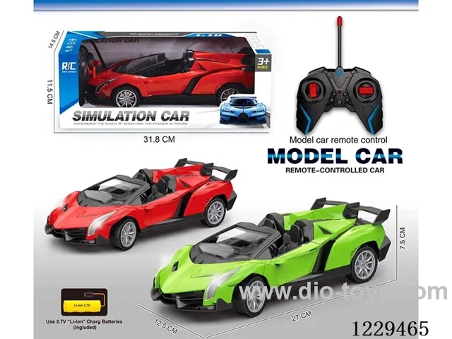 1:16 4ch rc Lamborghini with light (included battery +USB) 2 colors mixed
