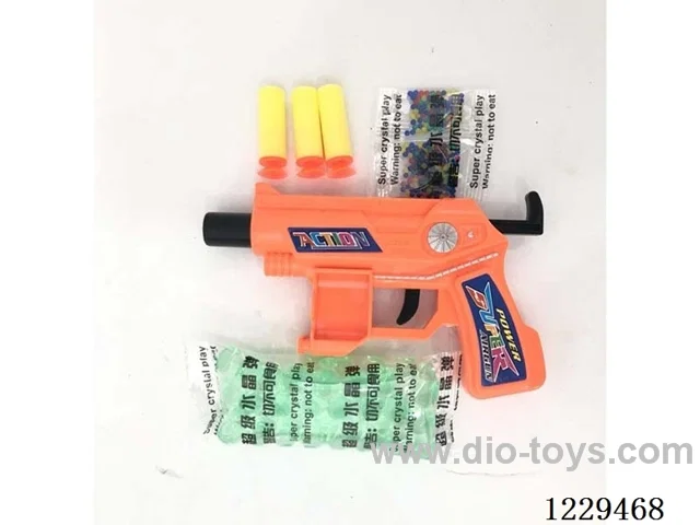 soft bullet gun set(water bullet+EVA bullet)