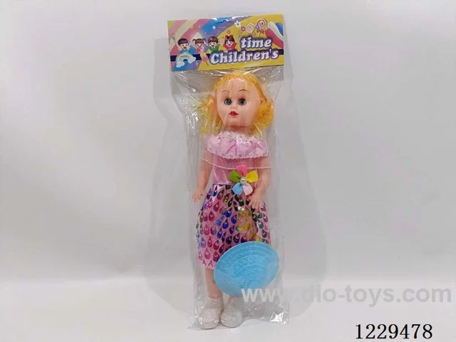 18 inch doll with IC