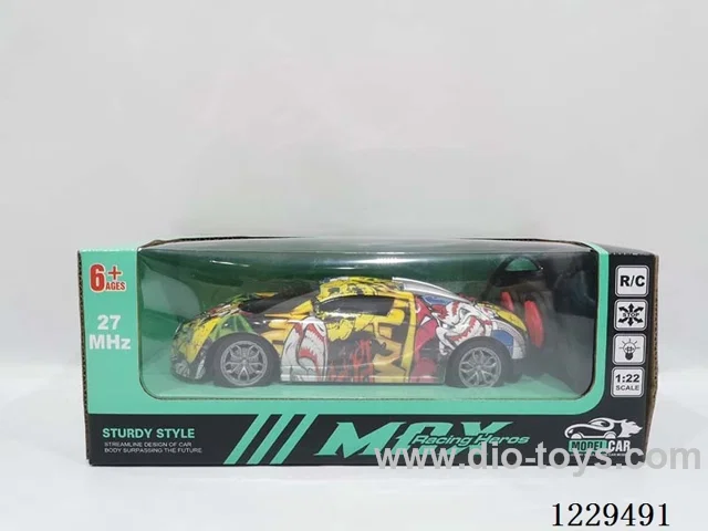 4ch rc car with light (Not Included Battery)