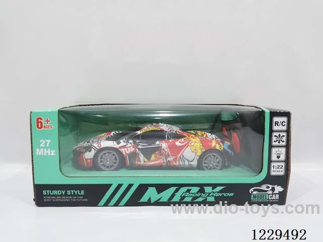 4ch rc car with light (Not Included Battery)