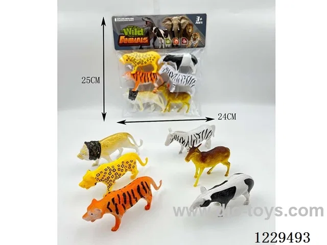 Hollow animal series