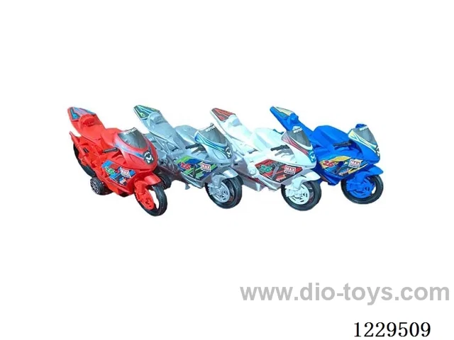 Inertia Motorcycle 4 colors mixed