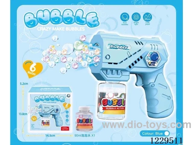Bubble Gun 2 colors mixed