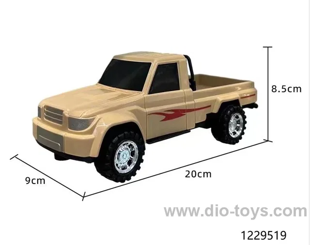 FRICTION CAR/ 2 COLORS