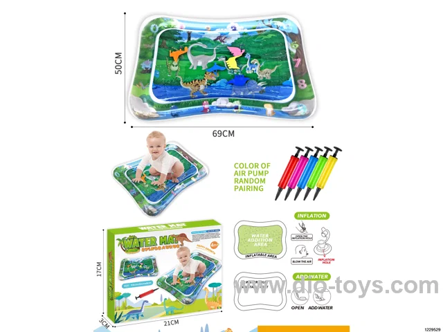 Tap the water mat in colour box