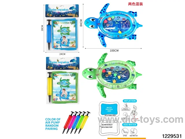 Tap the water mat in PVC