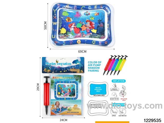 Tap the water mat in PVC