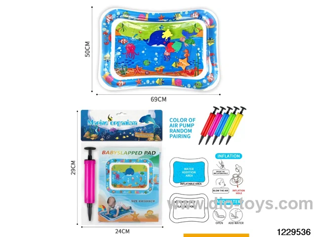 Tap the water mat in PVC
