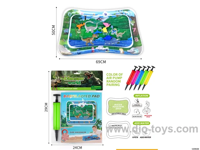 Tap the water mat in PVC