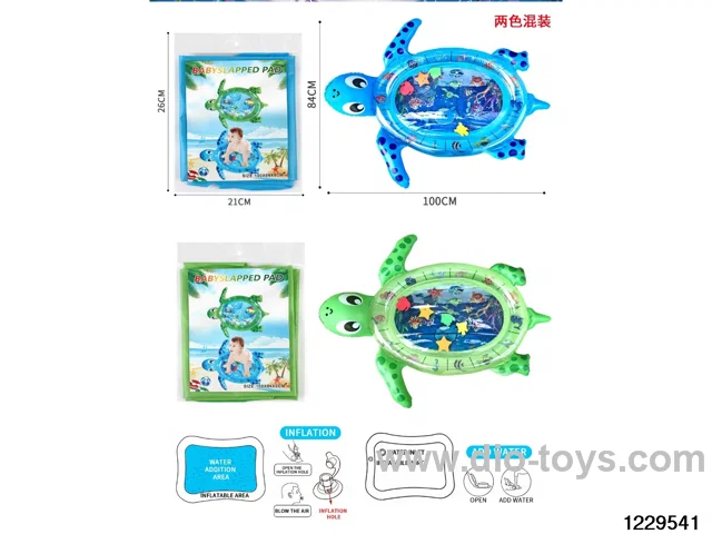 Tap the water mat in opp without pump