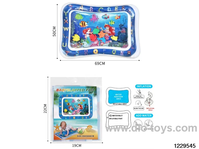 Tap the water mat in opp without pump