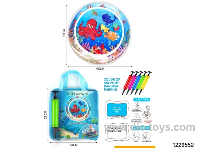 Tap the water mat in hand bag