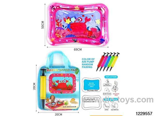 Tap the water mat in hand bag