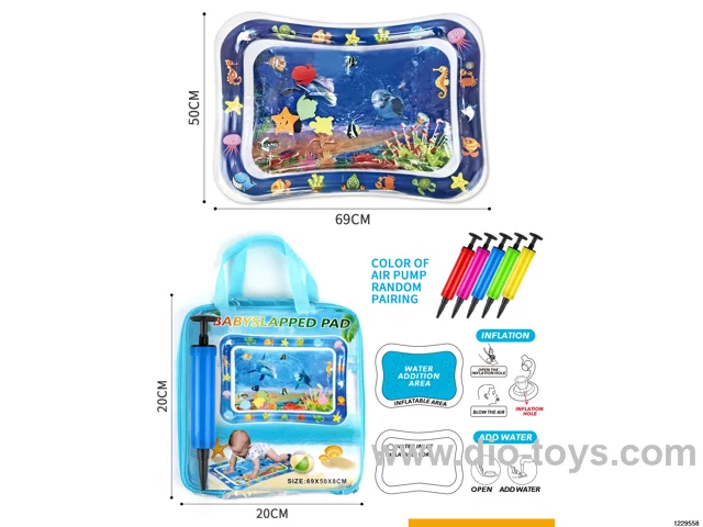 Tap the water mat in hand bag