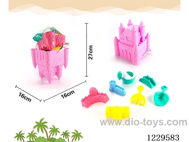 Beach castle bucket