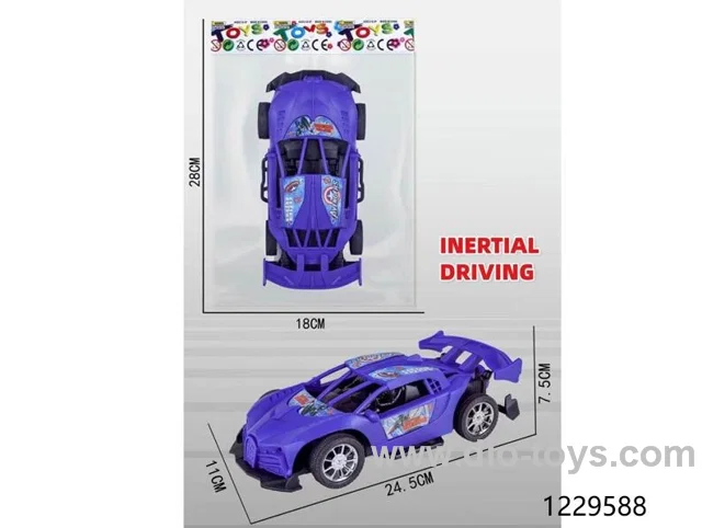 friction car