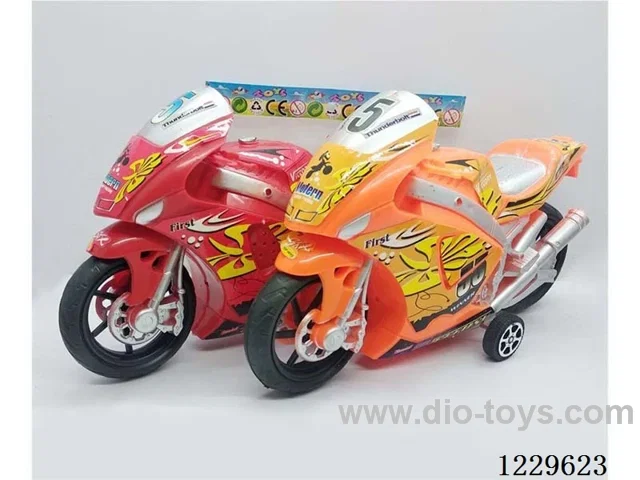 Inertia motorcycle 2 colors mix
