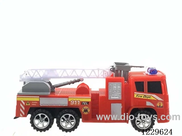 Inertia fire truck