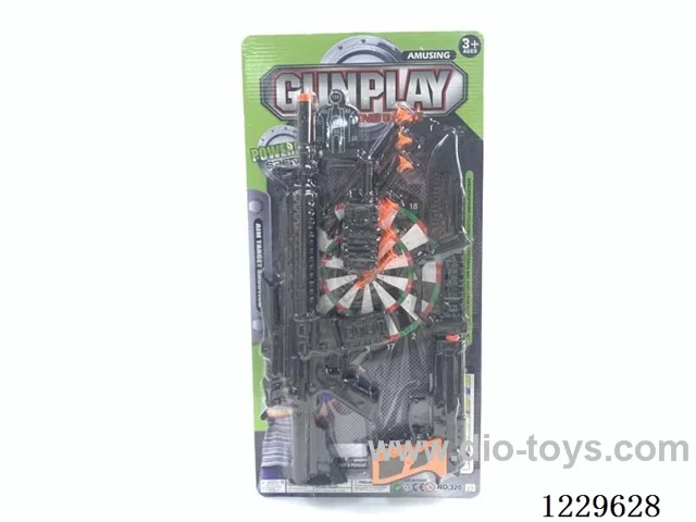 Soft bullet gun