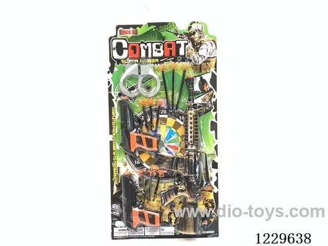 Soft bullet gun set