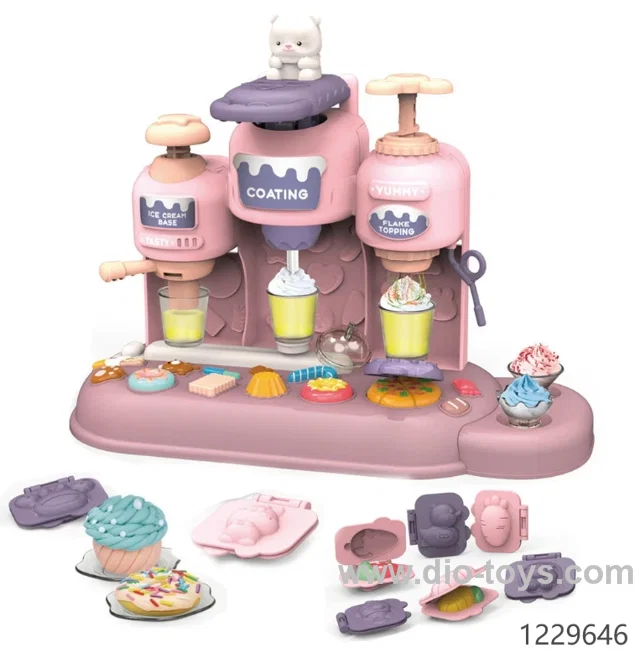 Ice Cream Maker Play Dough