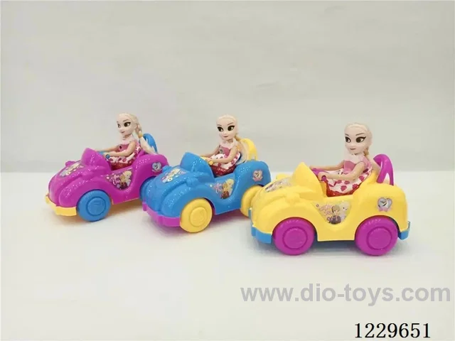 Pull-wire car