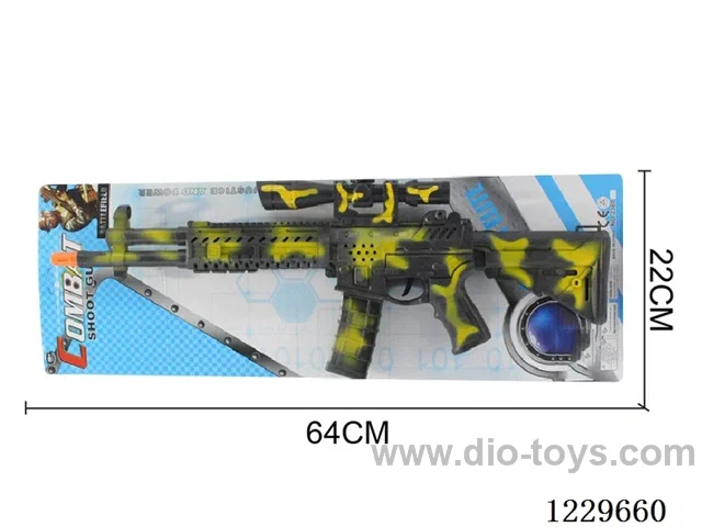 Camouflage flint gun