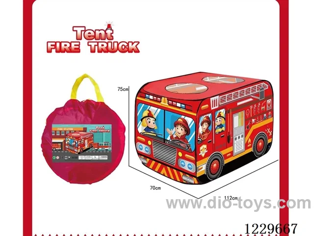 Car tent fire truck (CPC)