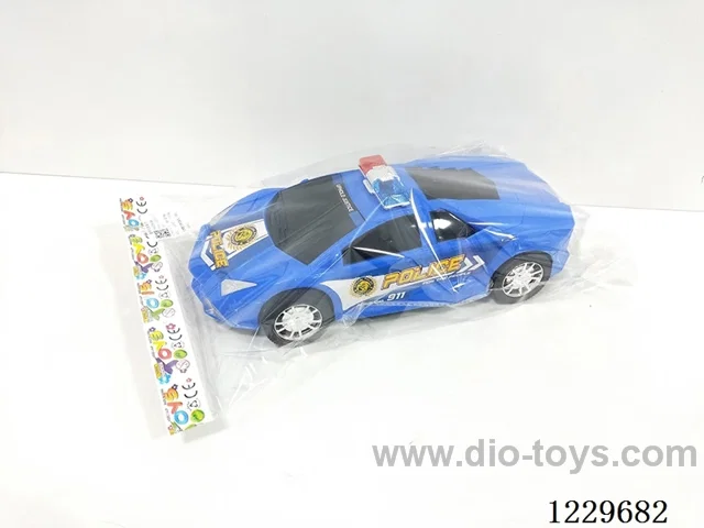 Lamborghini inertia police car