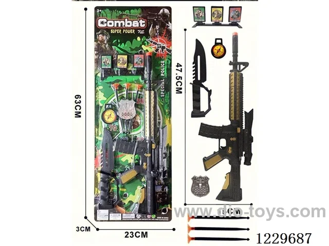 soft bullet gun set (GCC)