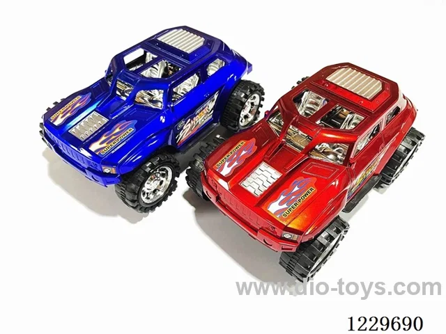 Hummer inertial vehicle