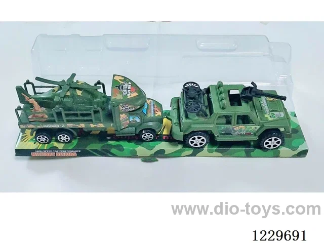 inertial military vehicle 2PCS