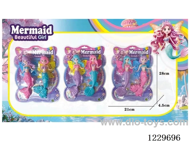 8.5 inch mermaid doll