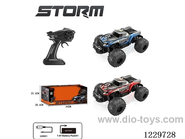 1:14 High-speed RC Car Included Battery