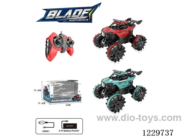 Land and Water Stunt RC Car Included Battery