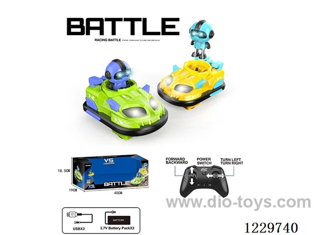 2.4G RC Bumper Car Light Included Battery