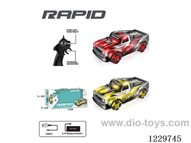 2.4G Stunt RC Car Included Battery