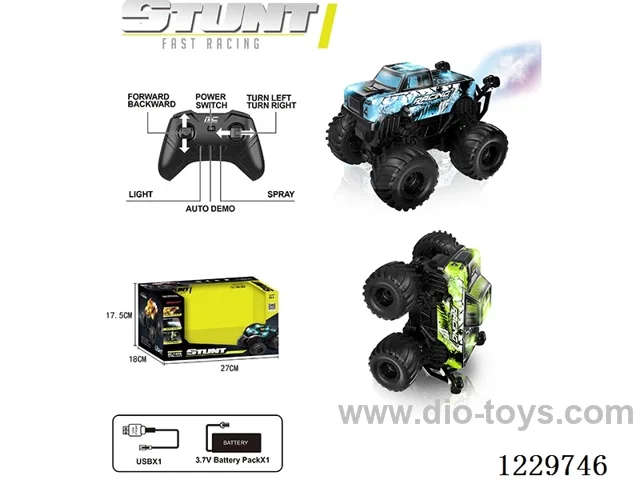 2.4G Stunt RC Car Included Battery