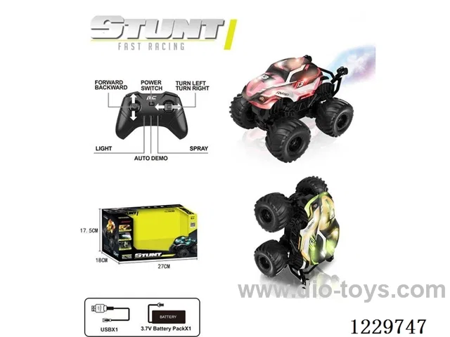 2.4G Stunt RC Car Included Battery