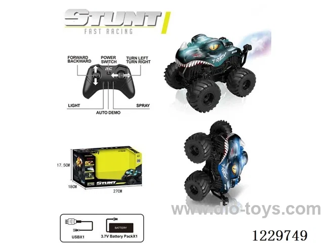 2.4G Stunt RC Car Included Battery